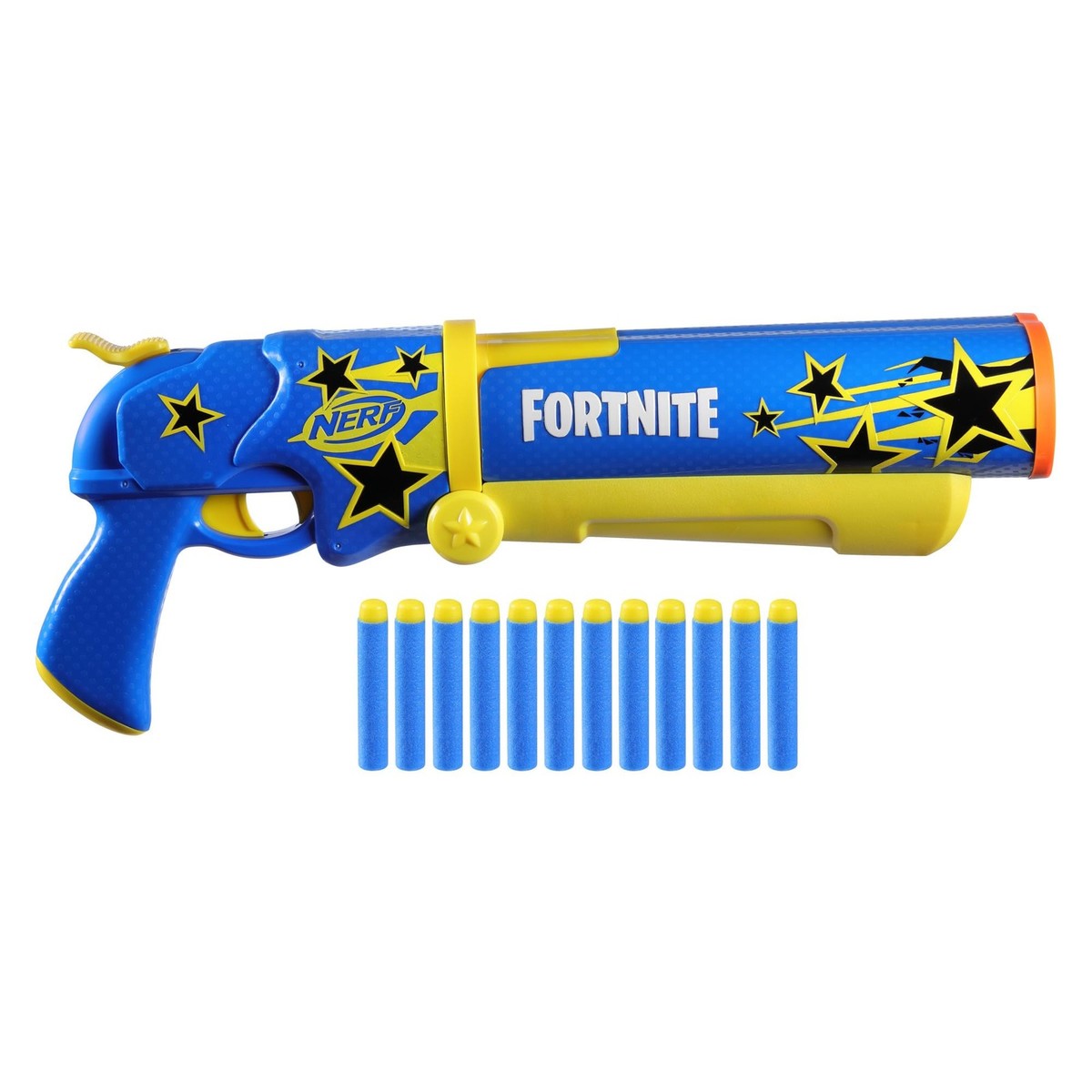 Nerf Fortnite Half Tone Hero Blaster, Bonus Code to Unlock Medium