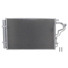 Aluminum AC Condenser A/C Air Conditioning For 2014-2016 Hyundai Elantra