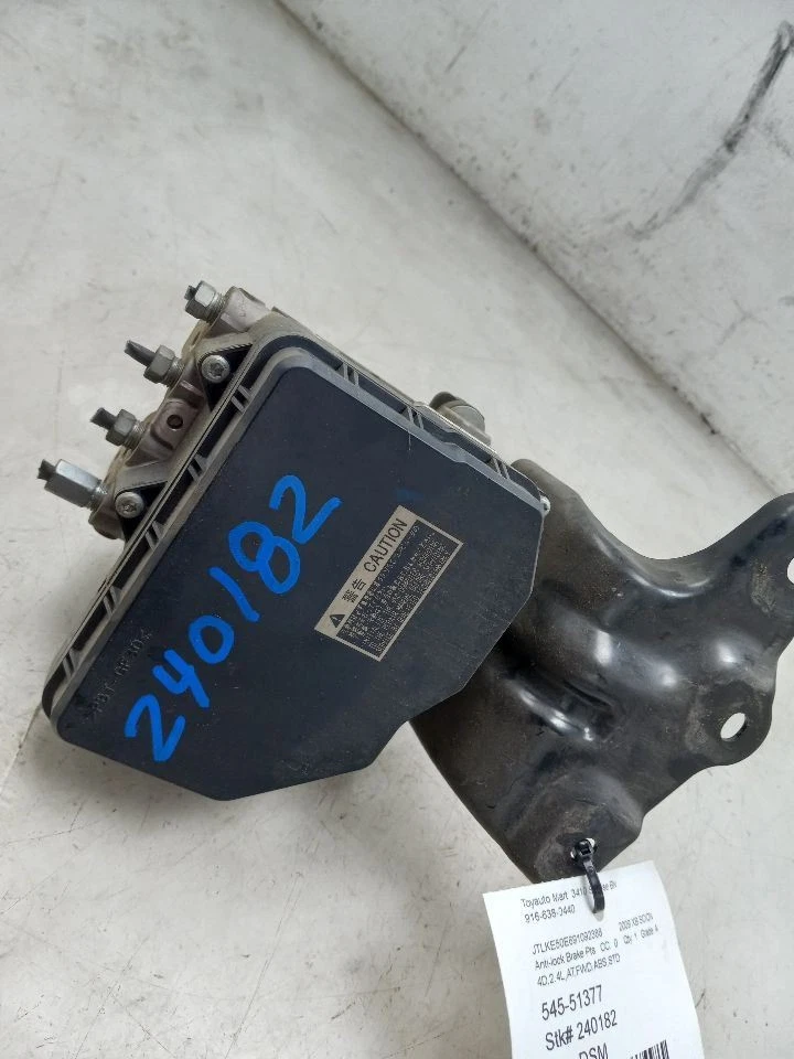 Conjunto de actuador y bomba de pieza de freno antibloqueo para 08-10 SCION XB Foto 3 de 4