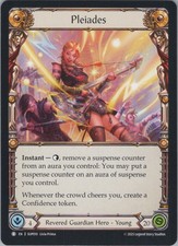 Normal Pleiades // Lyath Goldmane Token Super Slam SUP010 // SUP072 NM