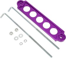 Universal Car Battery Tie Down Bracket Hold Lock Battery Hold Down Bracket Alumi