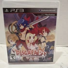 Disgaea D2: A Brighter Darkness (Sony PlayStation 3, 2013) CIB Manual JRPG