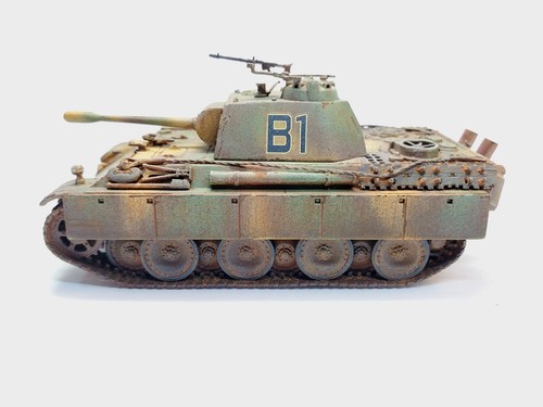 Pro-built Dragon 1:72nd PzBeob Wg V Ausf G Panther HJ Division Hungary 1945 - Picture 11 of 17