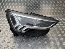 LAMPADA FARO O/S ANTERIORE DESTRA LED ORIGINALE AUDI Q3 MK2 83A941034A