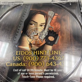 Tomb Raider: Chronicles (Sega Dreamcast, 2000) Tested And Working!