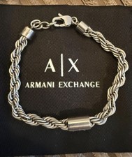 Image of Armani Exchange (A| X) Bracelet