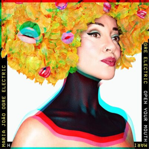 Диджипак альбома Maria João & Agre Electric Открой свой рот (CD)