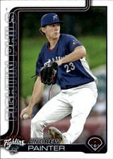 2025 Topps Pro Debut Andrew Painter #PD-119 Reading Fightin Phils 29K