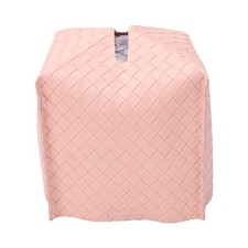 Tissue Box Cover PU Leather Tissue Holder Square Facial Tissue Case Facial P AP9