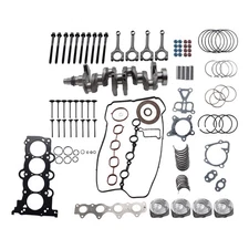 Engine Rebuild Overhaul Kit- Crankshaft/Piston Fit 2012-2019 Hyundai Kia 1.6L