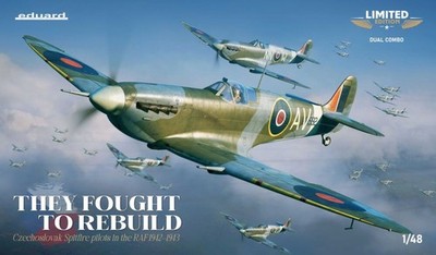 THEY FOUGHT TO REBUILD - Dual Combo - Limited Edition - / 1:48 - Eduard Models