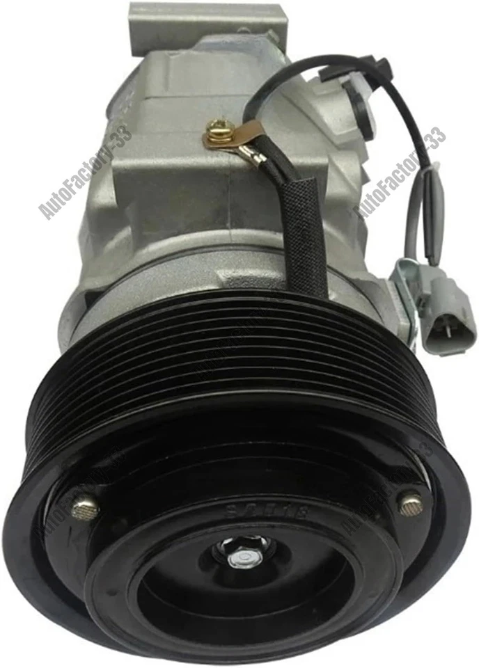 Compresor de aire acondicionado para TOYOTA LAND Cruiser UZJ200 2UZFE 4,7 L 2007-2012 4472800012 Foto 2 de 4