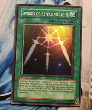 Yu-Gi-Oh! TCG Swords of Revealing Light Legend of Blue Eyes White Dragon LOB-101