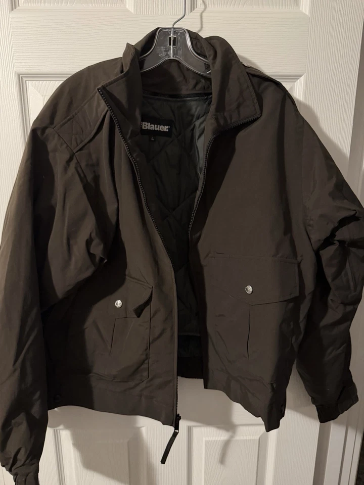 Blauer Men’s B.Dry 3-Season Jacket, Sheriff Brown, Size Large - Image 2 of 4