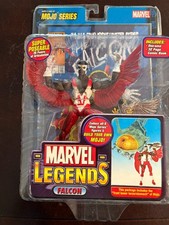 Marvel Legends Falcon Action Figure Mojo Build A Figure Toybiz