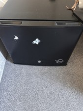 Mini Fridge Refrigerator Small Portable Travel Table Top Bedside Minibar
