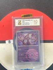 Pokemon Card 2025 S-Chinese Mewtwo 151C 150/151 R Grade 10