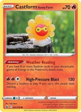 Castform Sunny Form (22)
