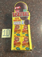 1990-91 Fleer Basketball 36 Unopened Wax Packs Full Box Jordan All-Star Cards 1D