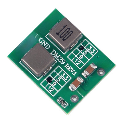 DC-DC Step Down Dual Output 3,3V 5V 9V 12V 1,5A 7V to 28V Input