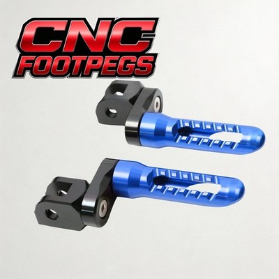 25mm Lower Gold Bob Rider Front Footpegs For Honda CB1000R 08-24 23 22 21 20 19