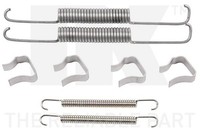 NK ZubehöRsatz, Bremsbacken 7936508 FüR Opel
