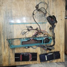 1967 Chevy Chevelle Ss Oem Dash Gauge Cluster Wiring Harness Fuse Box 120 Mph