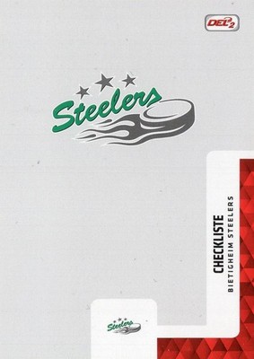 Bietigheim Steelers - 2017/18 DEL2 [You Pick/Choose your cards]