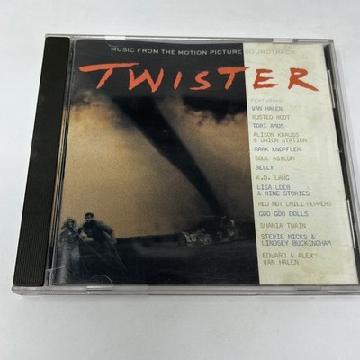 Twister Soundtrack CD 1996 Various Artists Rock Warner Bros.