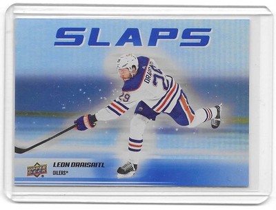 2025-26 Upper Deck Series 2 Slaps LEON DRAISAITL #SL-20