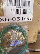 Lot of 10 Cat6 Ethernet Cables 5ft RJ45 Network Patch Bulk New Green