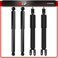 4X Shock Struts Absorber For 00-06 Chevy Avalanche Suburban Tahoe GMC Yukon 1500
