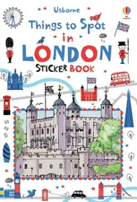 Things to Spot in London Sticker Book (Sticker Books) by Various Book The Fast