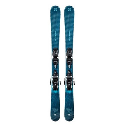 Blizzard Sheeva Twin Junior + FDT Junior 118cm Alpinski Ski Kinderski Freeride