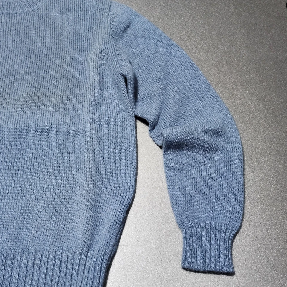 Suéter De Colección Kenneth Gordon Avon Escocés Shetland Lana Talla Mediana 100% Lana Foto 4 de 4