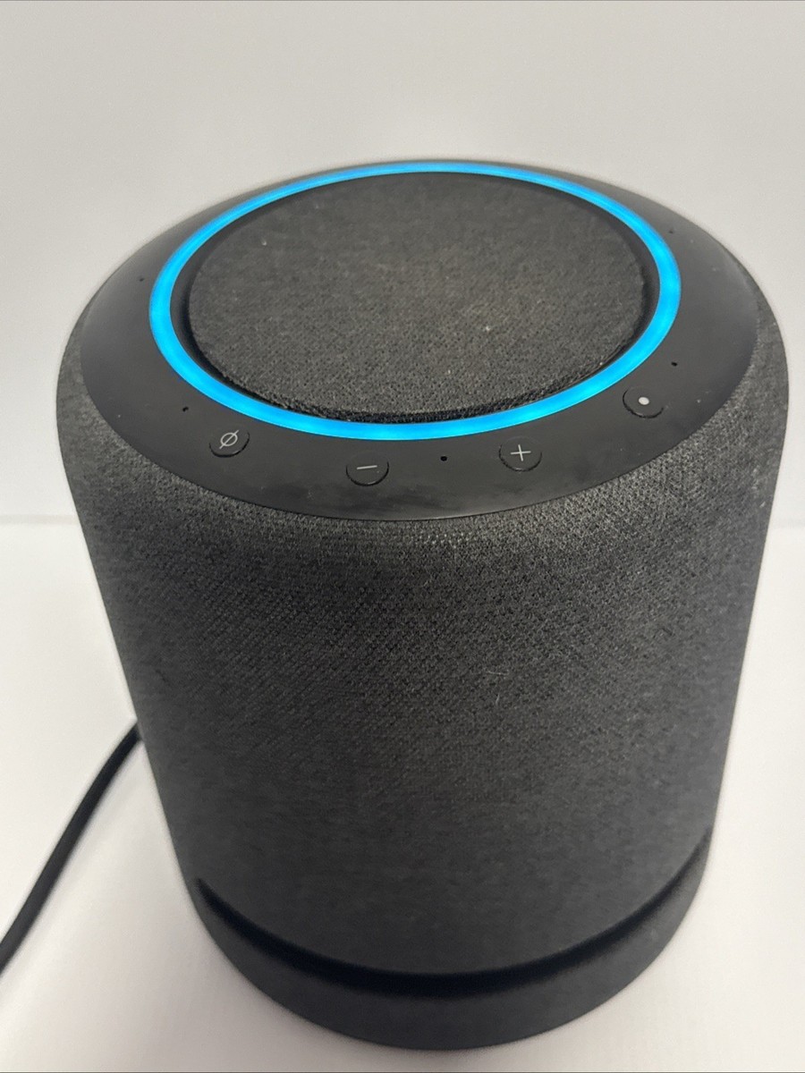 Amazon Echo Studio エコースタジオ O2T2V3 Amazon Echo Studio Smart Home Speaker With Alexa Charcoal O2T2V3 W