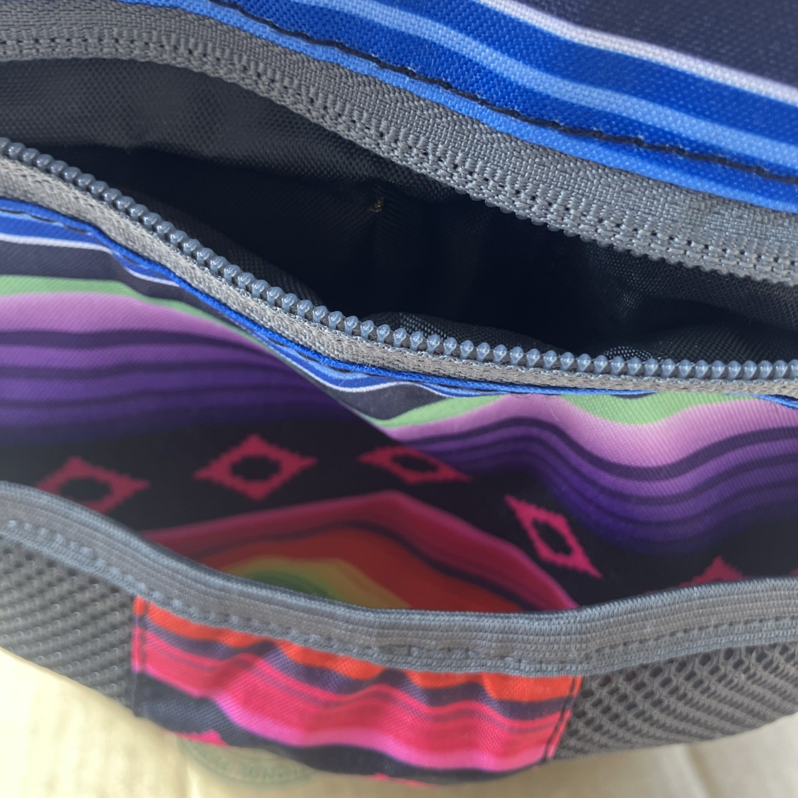 Wilcor Be Outdoors 17L Backpack Southwestern Aztec Geometric 