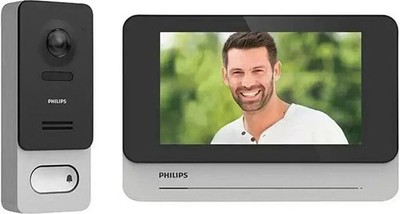 Philips WelcomeEye Wireless Video-Türsprechanlage Bluetooth  7 Zoll DES 9920 WDP