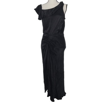 Ba&sh Bandy Dress Black 1E20BAND Size 6 NWT $430