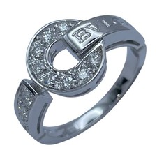 BVLGARI BVLGARI BVLGARI Ring Diamond 750 US 5-3/4 P0050544