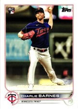 2022 Topps Series 2 - Charlie Barnes #641 (RC)