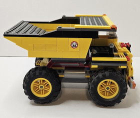 LEGO City 4202 Mining Truck From 2012, Retired With Minifig Not Complete
