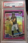 2023 Panini Donruss Optic - Rated Rookie C.J. Stroud #244 Pink Prizm (RC) PSA 10