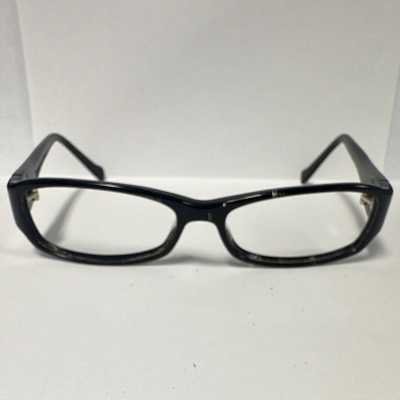 Marc by Marc Jacobs MMJ455 Full Rim Black Plastic Rectangular 52-16-130. #17