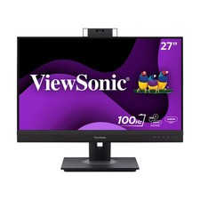 ViewSonic VG2757V-2K 27" 16:9 WQHD 100Hz USB-C Video Conferencing IPS LED Monito