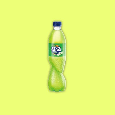 Fanta Green Apple 500ml (China) Exotic Snacks