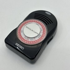 Metronome Seiko SQ50-V Quartz   Tested Working