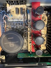 SONY TA-N55ES STEREO AMPLIFIER 110W Per Channel (8ohm) or 300W Mono
