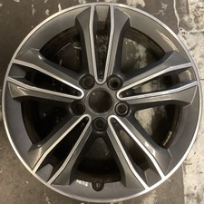 BMW M235i 228i 20 21 22 23 24 86578 aluminum OEM wheel rim 17 x 7.5 CNC Charcoal