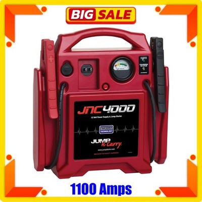 Car Jump Box 12v Battery Jumper Car Starter Booster Truck Heavy Duty Portable